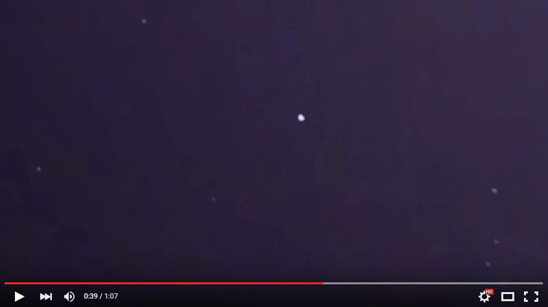 1-03-2016 UFO Sphere Close Flyby 